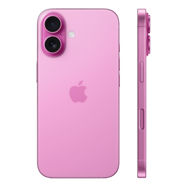 Apple iPhone 16 128Gb Dual SIM Pink, розовый