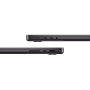 Apple MacBook Pro 14.2" (M6, 12C CPU, 12C GPU, 2026) 24/1Tb SSD (MHWU4) Space Black, «чёрный космос»