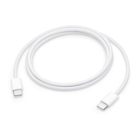 Кабель с оплёткой Apple USB-C – USB-C, 2 м Белый