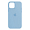 Чехол Silicone Case для Apple iPhone 12/12 Pro Blue, голубой