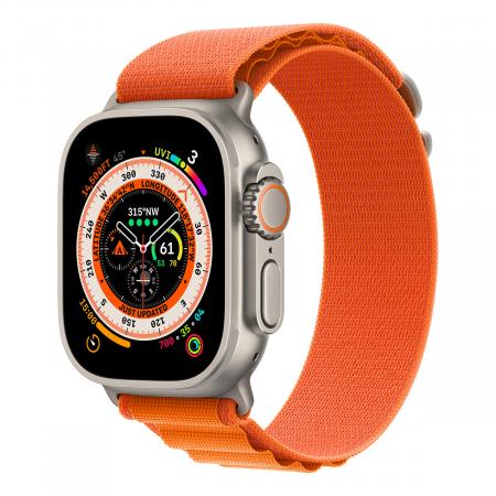 Ремешок для Apple Watch Ultra 42/44/45/49 mm Spigen DuraPro Flex Alpine Loop Оранжевый