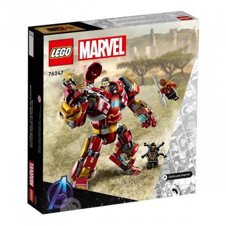 Конструктор LEGO Super Heroes "Халкбастер: битва за Ваканду" (76247)