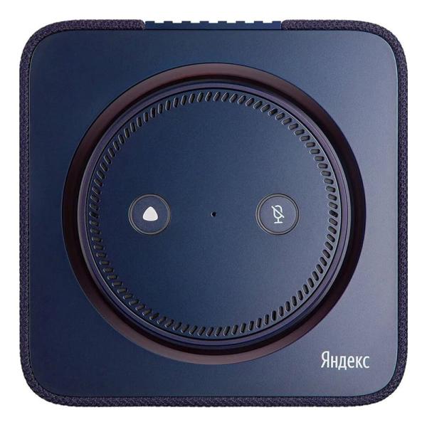Умная колонка Яндекс.Станция Макс Синяя