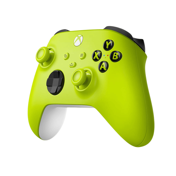 Геймпад Microsoft Xbox Series Electric Volt, зеленый