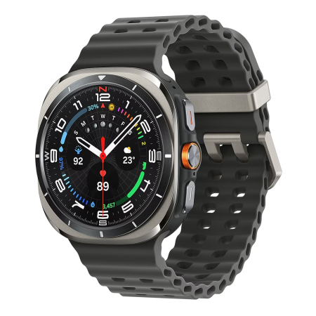 Часы Samsung Galaxy Watch Ultra 47 мм Titanium Silver, серебряный титан (2025)