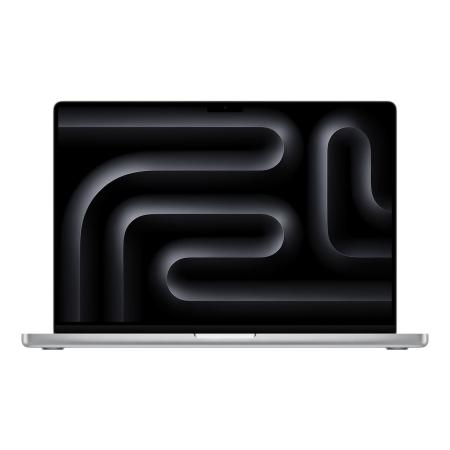 Apple MacBook Pro 16" (M3 Pro 12C CPU, 18C GPU, 2023) 18/512Gb SSD (MRW43) Silver, серебристый