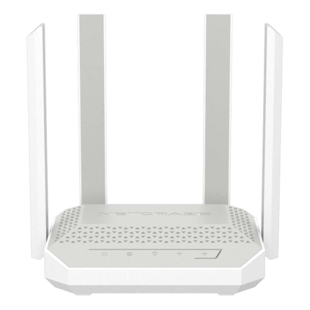 Wi-Fi роутер KEENETIC Netcraze Speedster 4G+, Wi-Fi 5, AC1200, 2.4/5ГГц, 4 WAN/LAN, (NC-2911) Белый