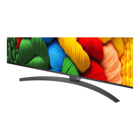 Телевизор LG 55" 4K UHD, 60 Гц NanoCell (55NANO81A6A.ARUG) Black, чёрный