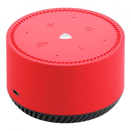 Умная колонка Яндекс.Станция Лайт (Алиса) Красный