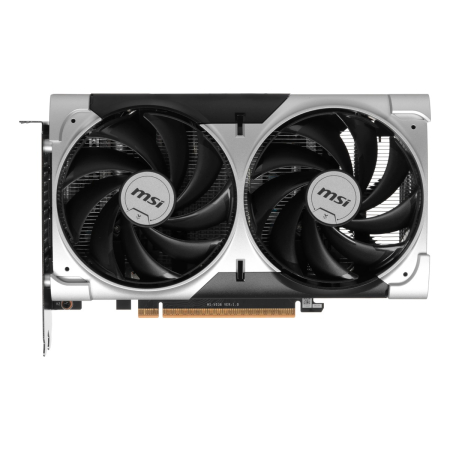 Видеокарта MSI Nvidia GeForce RTX 5050 Ventus 2X OC 8 Гб GDDR6 128 бит (RTX 5050 8G Ventus 2X OC)