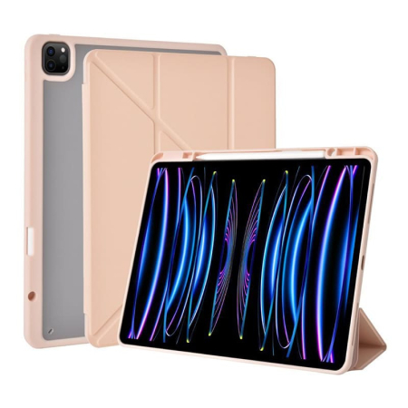 Чехол WiWU для iPad Pro 11" (2024) Defender Protective Case (JD-103) Pink, розовый
