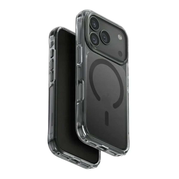 Чехол для iPhone 17 Pro с MagSafe UNIQ HYBRID LIFEPRO XTREME (IP6.3P(2025)-LXAFMFSMK) Тонированный