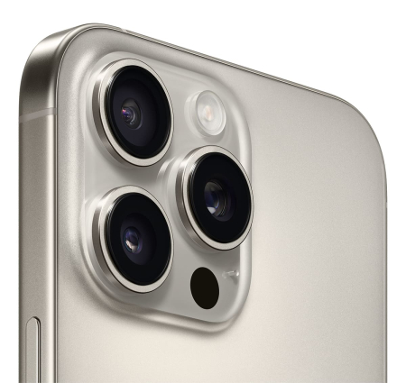 Apple iPhone 16 Pro Max 256Gb Natural Titanium, натуральный титан