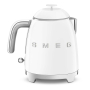 Мини-чайник электрический SMEG 50s Style (KLF05WHEU) White, белый