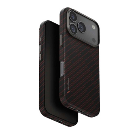 Чехол для iPhone 17 Pro с MagSafe UNIQ KEVA EDGE (IP6.3P(2025)-KEVAEDMRORG) Rust Orange, оранжевый