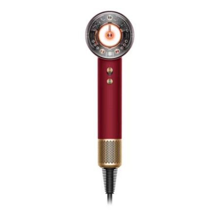 Фен Dyson Supersonic Nural HD16 (Global) Red Velvet/Gold, красный/золотой