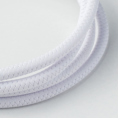 Дата-кабель Deppa Ceramic USB - Lightning, 1 м (72291) Белый