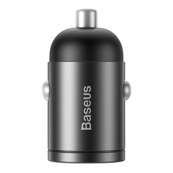 АЗУ Baseus Tiny Star Mini PPS Car Charge Type-C Port 30W (VCHX-B0G) Серый