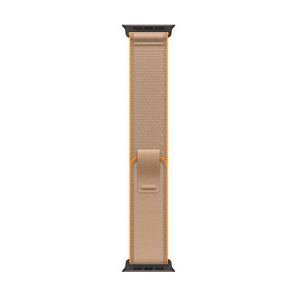 Apple Watch Ultra 4, 49 мм корпус из титана цвета «Black», ремешок Trail Loop цвета «Sand» размера M/L