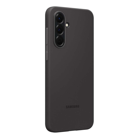 Чехол для Samsung Galaxy A56/A36 Silicone Case Чёрный