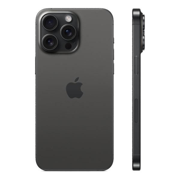Apple iPhone 15 Pro Max 256Gb Black Titanium, чёрный титан