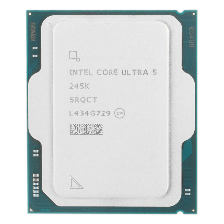Процессор Intel Core Ultra 5 245K, 4.20 ГГц (Turbo 5.20 ГГц), LGA 1851, OEM (AT807680640F)