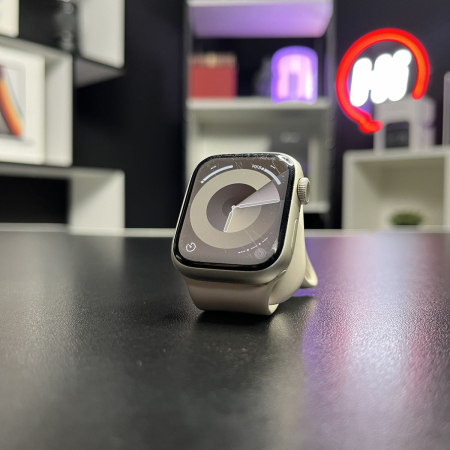 Trade in Apple Watch Series 7 41mm Starlight IMEI: 9QLT
