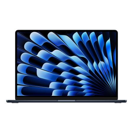 Apple MacBook Air 15" (M3, 8C CPU, 10C GPU, 2024) 8/512Gb SSD (MRYV3) Midnight, «тёмная ночь»