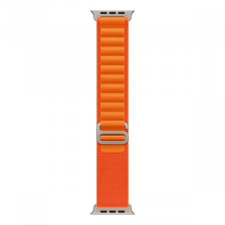 Ремешок для Apple Watch Ultra 42/44/45/49 mm Spigen DuraPro Flex Alpine Loop Оранжевый