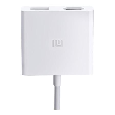 Многофункциональный адаптер Xiaomi USB-C - HDMI (XMZJQCH2TM) Белый
