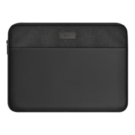 Сумка-чехол для ноутбука 16" WiWU Minimalist Laptop Sleeve для Macbook Черный