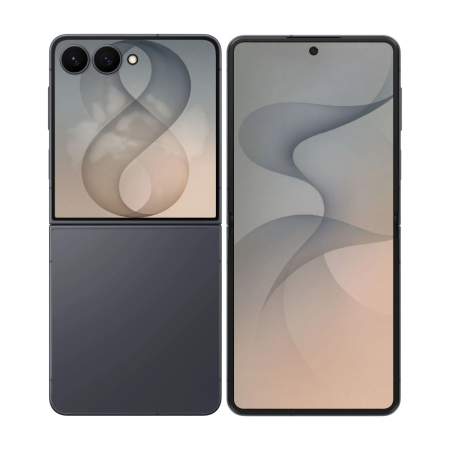 Samsung Galaxy Z Flip8 12/256Gb Graphite, серый